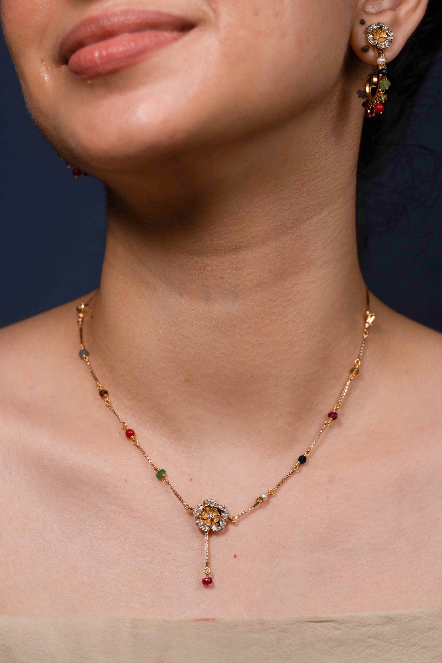 Nav Durga Necklace