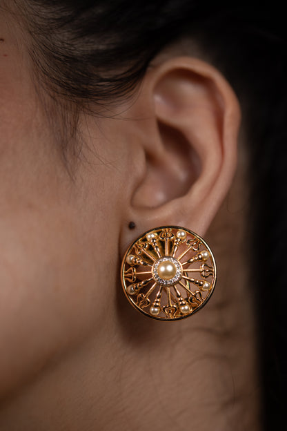 Maha Gauri Studs