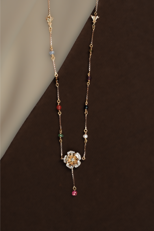 Nav Durga Necklace