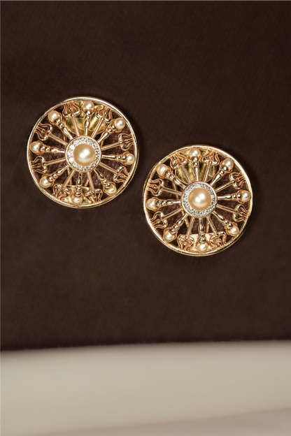 Maha Gauri Studs