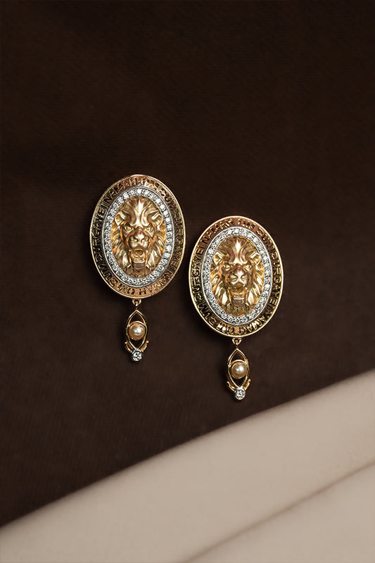 Simha Vahini Earrings